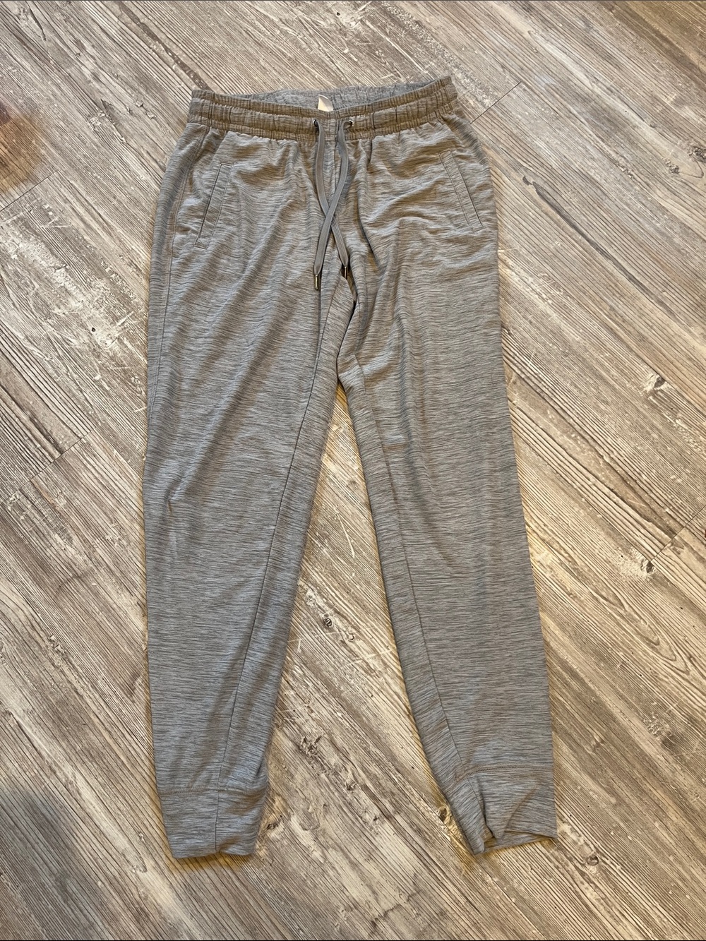 Women’s Gray Jogger Sweatpants - Comfortable Everyday Wear